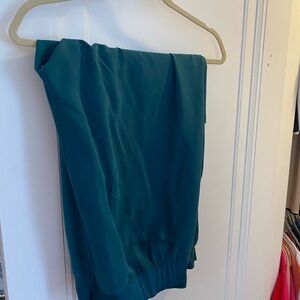 Mandala high waisted scrub joggers